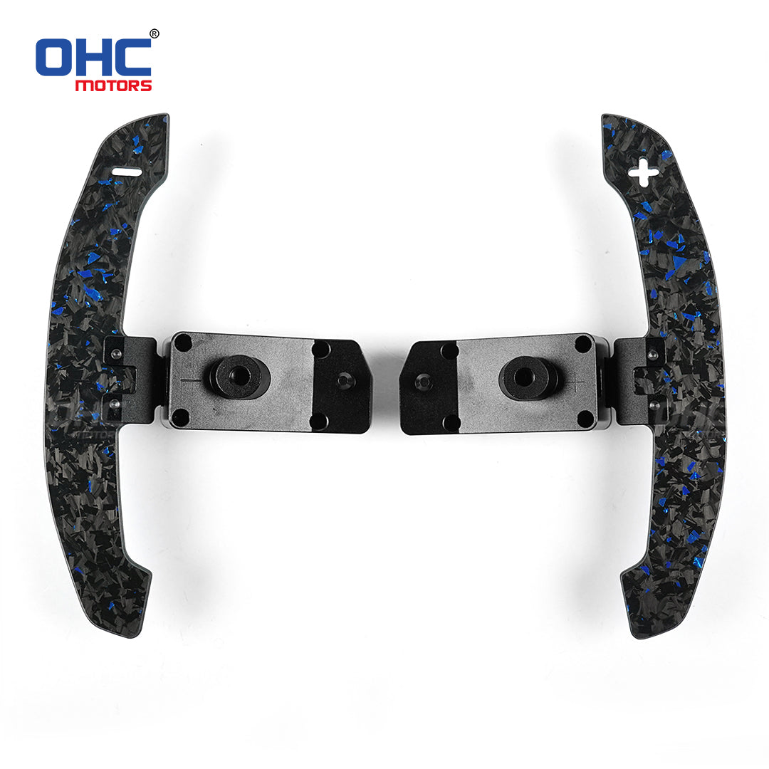 Carbon Fiber Magnetic Paddle Shifters For Lexus RX NX UX LX ES LS RZ LM