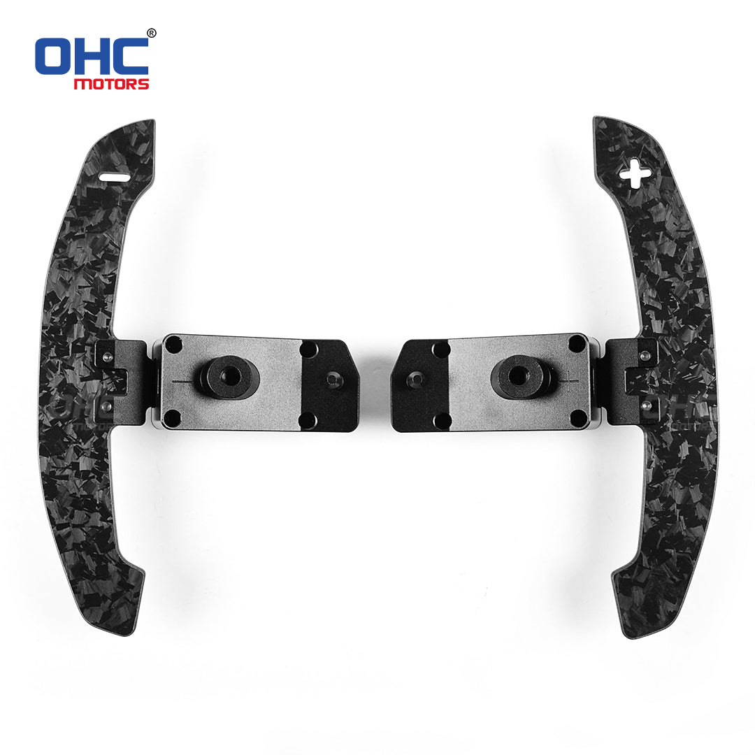 Carbon Fiber Magnetic Paddle Shifters For Lexus RX NX UX LX ES LS RZ LM