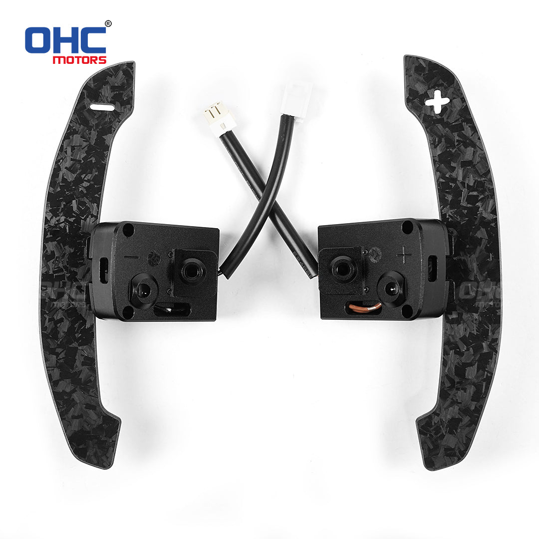 Carbon Fiber Magnetic Paddle Shifters For Nissan