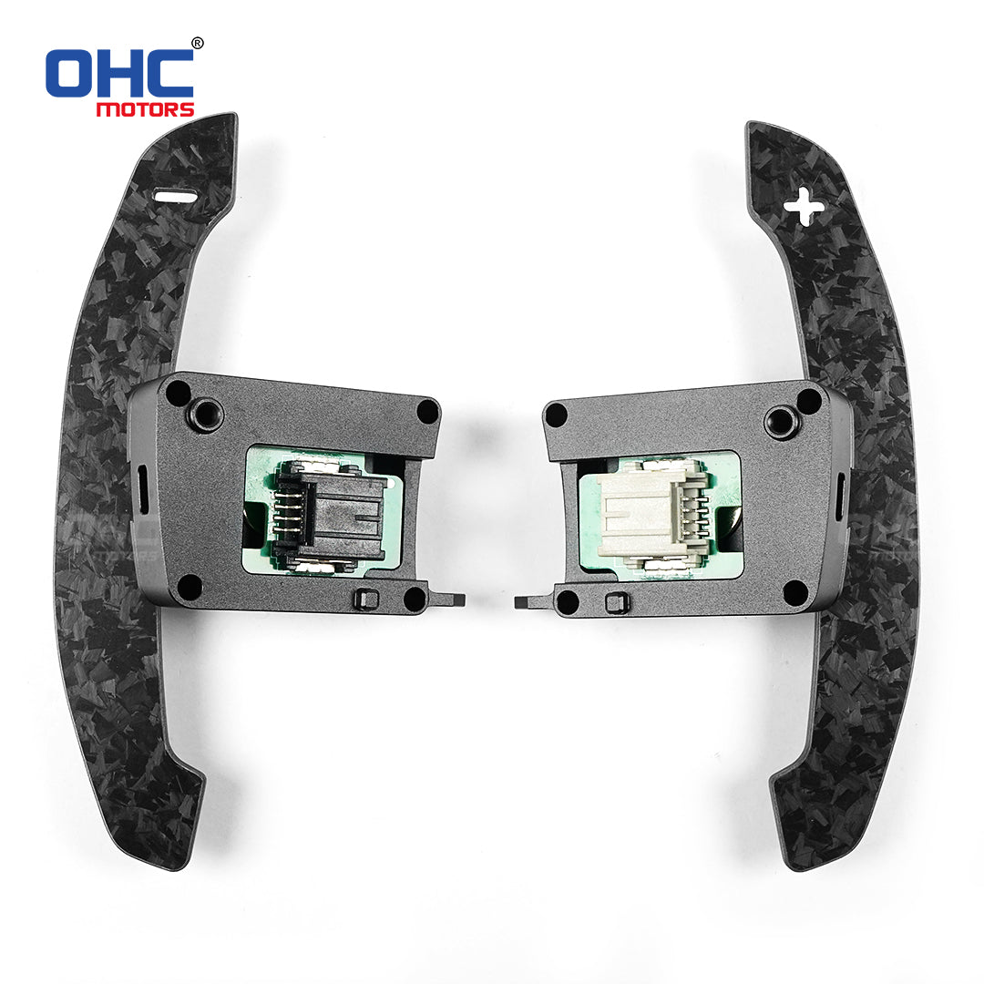 Magnetic  Carbon Fiber Paddle Shifters For Mustang 2015-2023