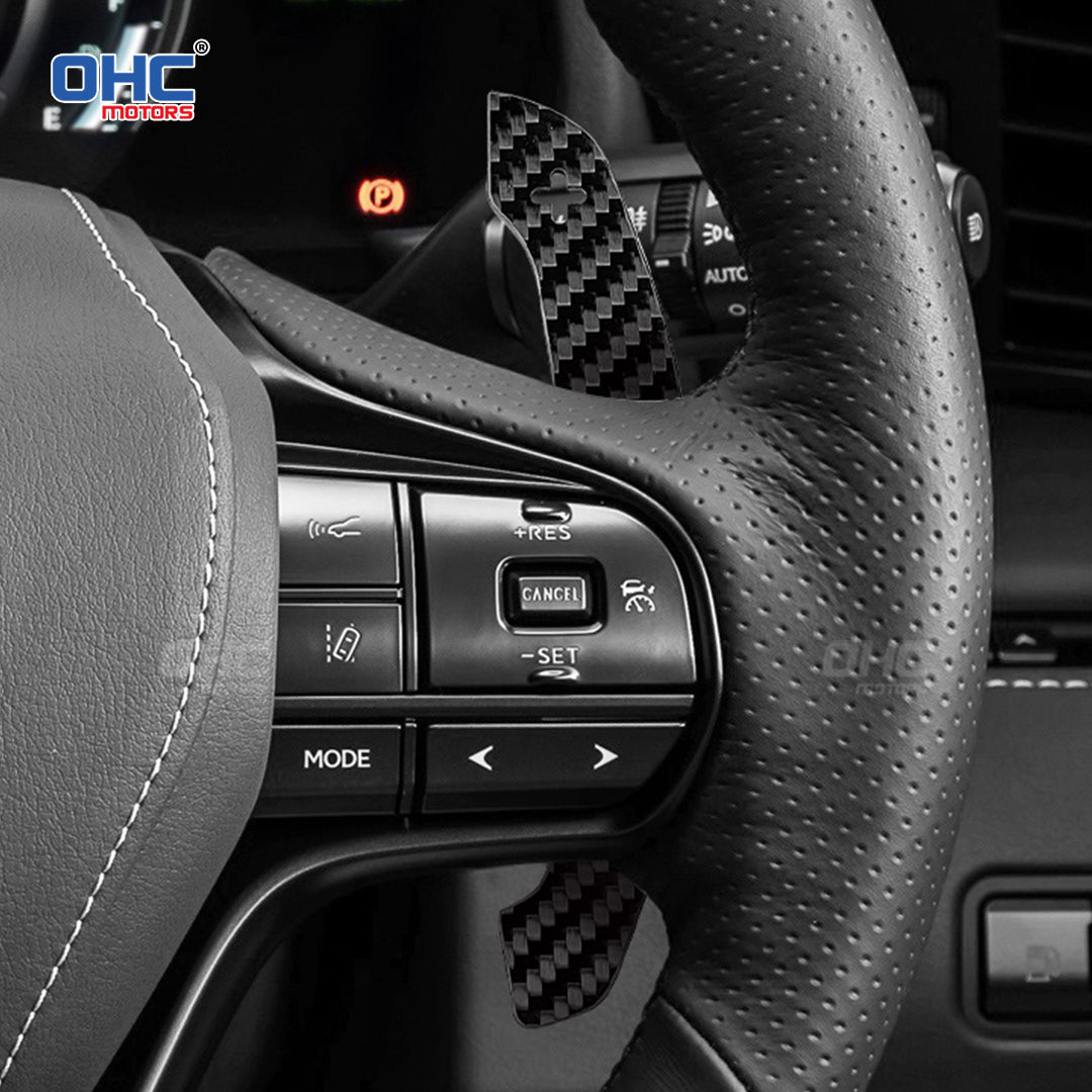 Carbon Fiber Magnetic Paddle Shifters For Lexus IS300 LS460 IS350