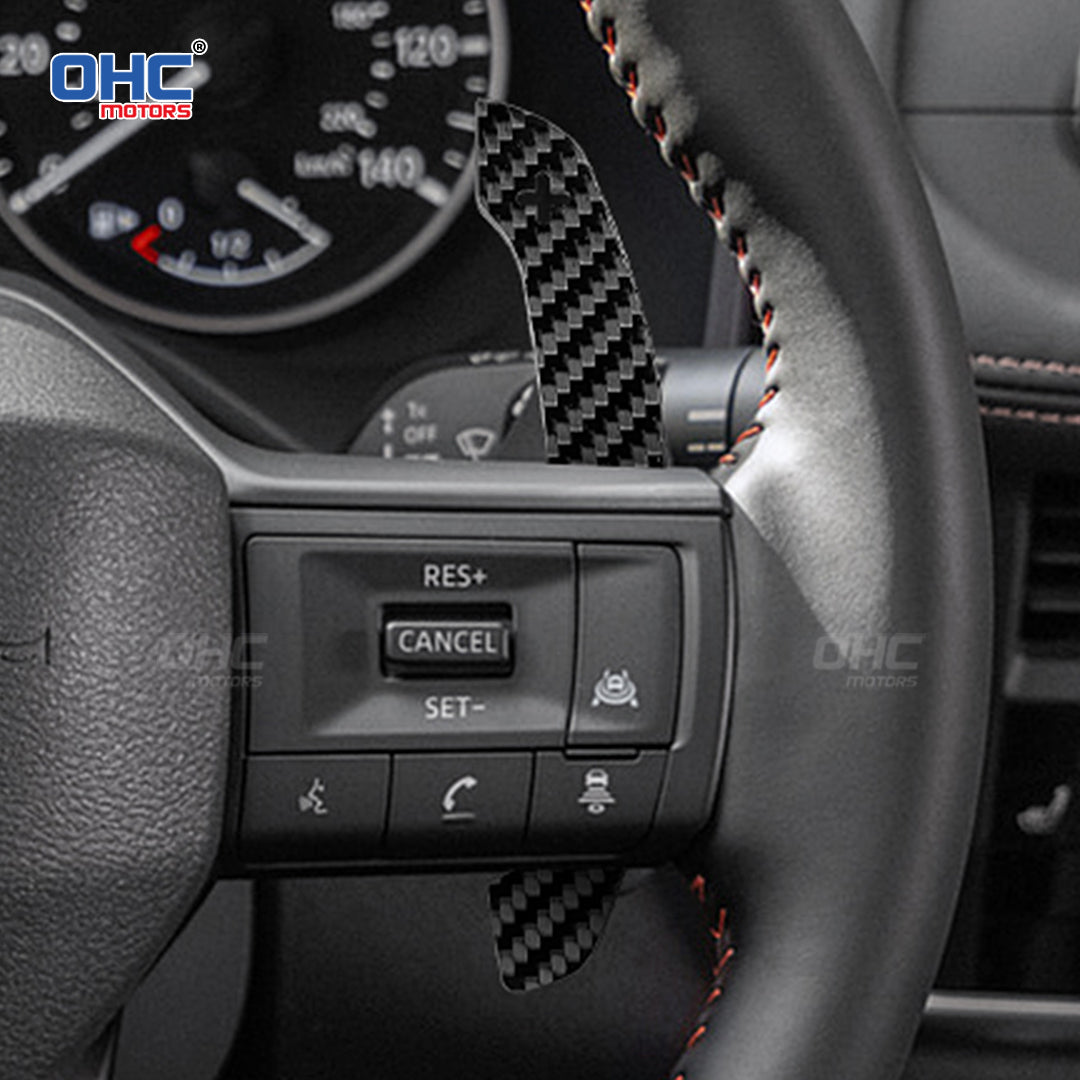 Carbon Fiber Magnetic Paddle Shifters For Nissan