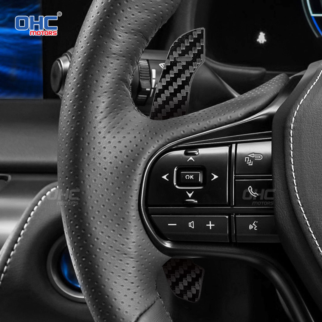 Carbon Fiber Magnetic Paddle Shifters For Lexus IS300 LS460 IS350