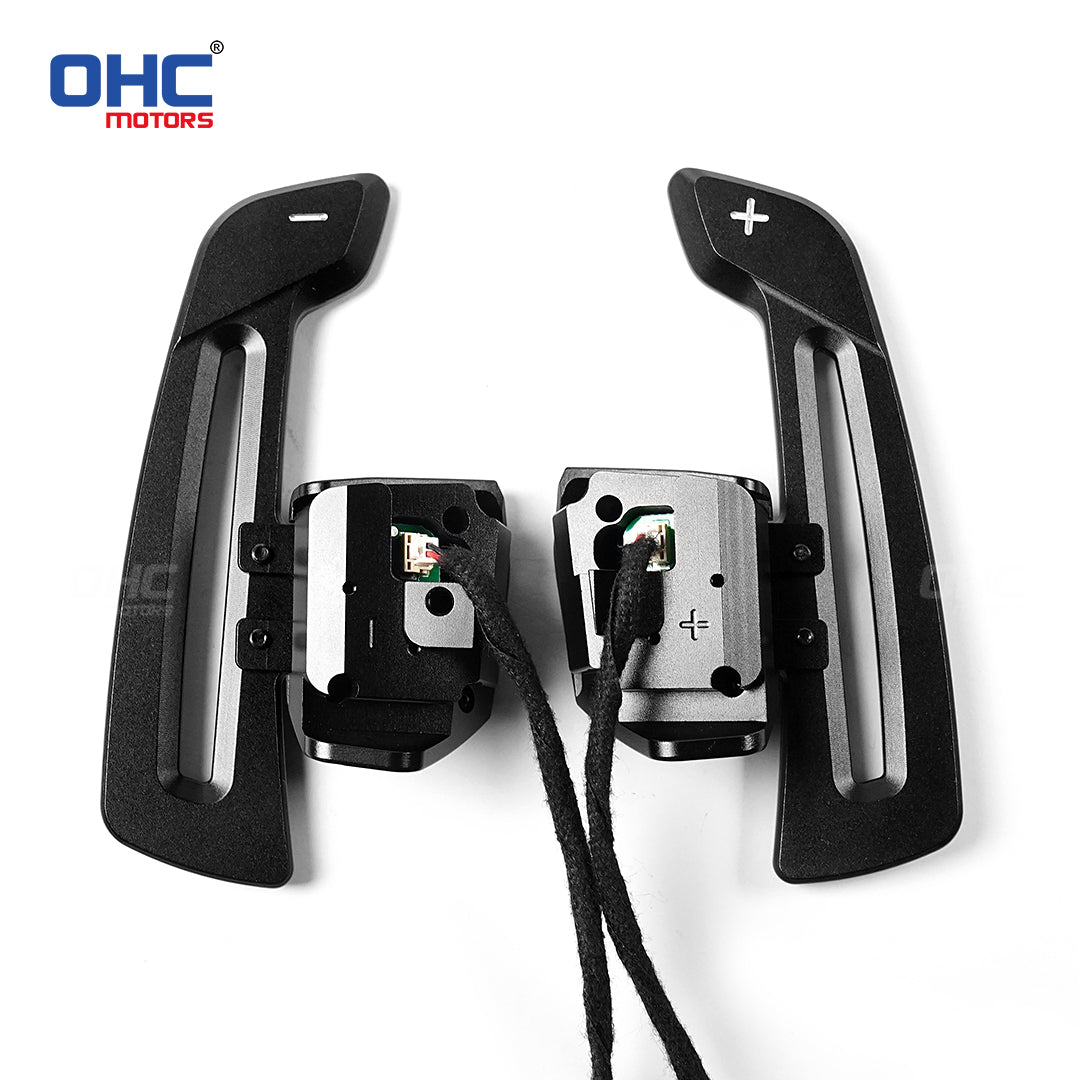Magnetic Carbon Fiber Paddle Shifters For Volkswagen Golf 5 Golf 6 MK5 MK6 GTI CC