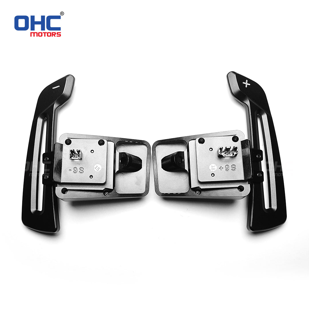 Magnetic Carbon Fiber Paddle Shifters For Mercedes-Benz Smart 451/453