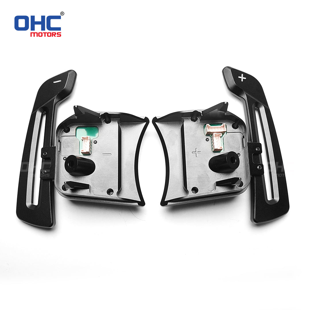 Magnetic Carbon Fiber Paddle Shifters For Fiat 500, Fiat 500X, Fiat 500L, Abarth 595 2015-2024, Abarth 453 2015-2024
