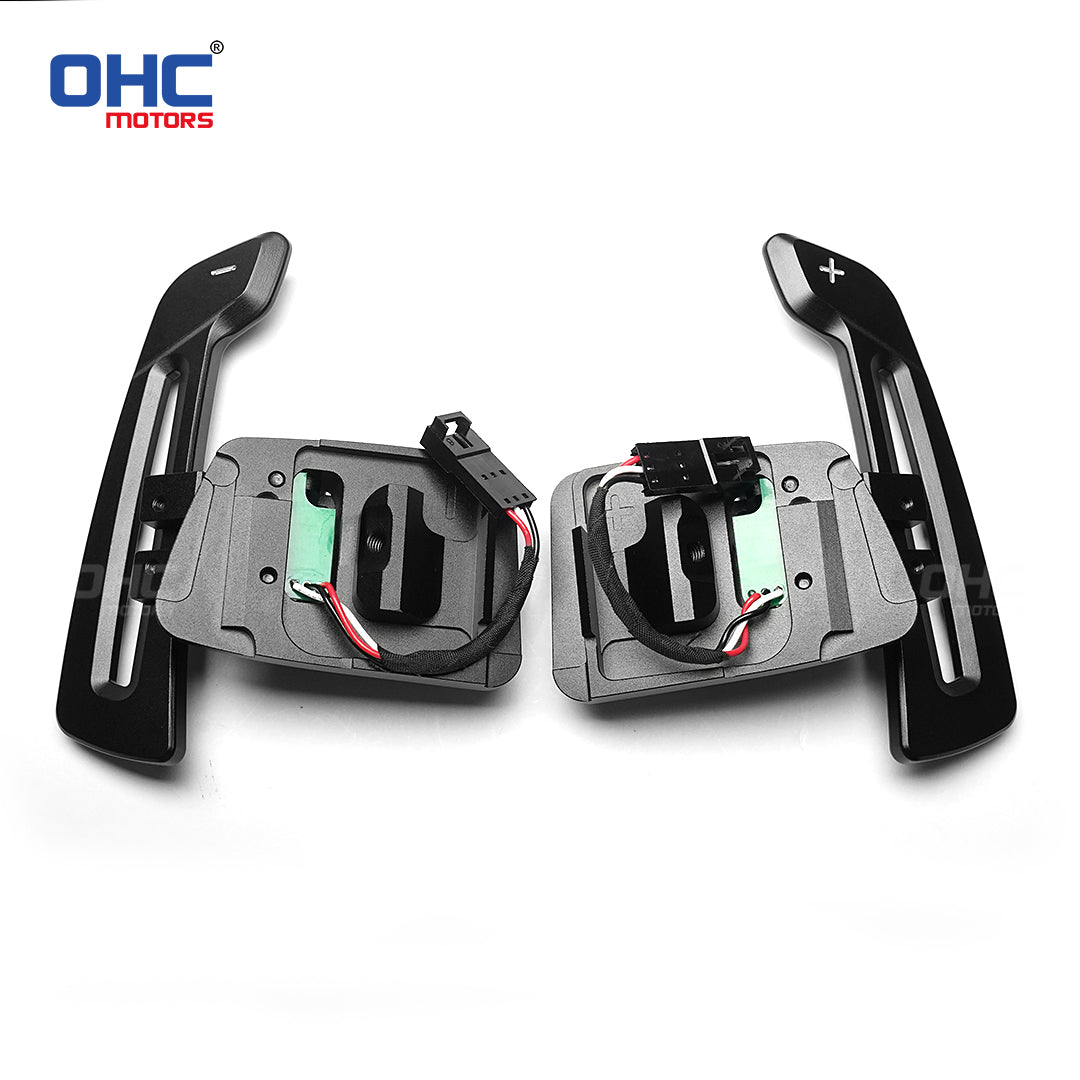 Magnetic Carbon Fiber Paddle Shifters For Jaguar XFL Jaguar 2019 XF Sportbrake Jaguar F-PACE Land Rover Range Rover Sport Discover sports Range Rover Star Pulse