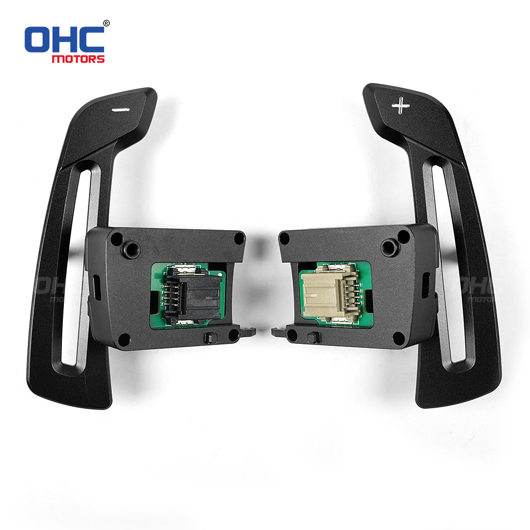 Magnetic  Carbon Fiber Paddle Shifters For Mustang 2015-2023