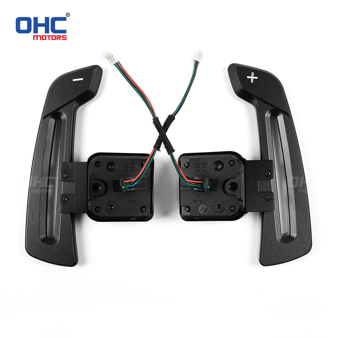 Carbon Fiber Magnetic Paddle Shifters For Audi A1 A2 A3 A4 A5 A8 Q2 Q3 Q4 Q5 Q7 Q8 S1 S2 S3 S4 S5 SQ5 SQ7 SQ8 RS1 RS2 RS3 RS4 RS5 RSQ5