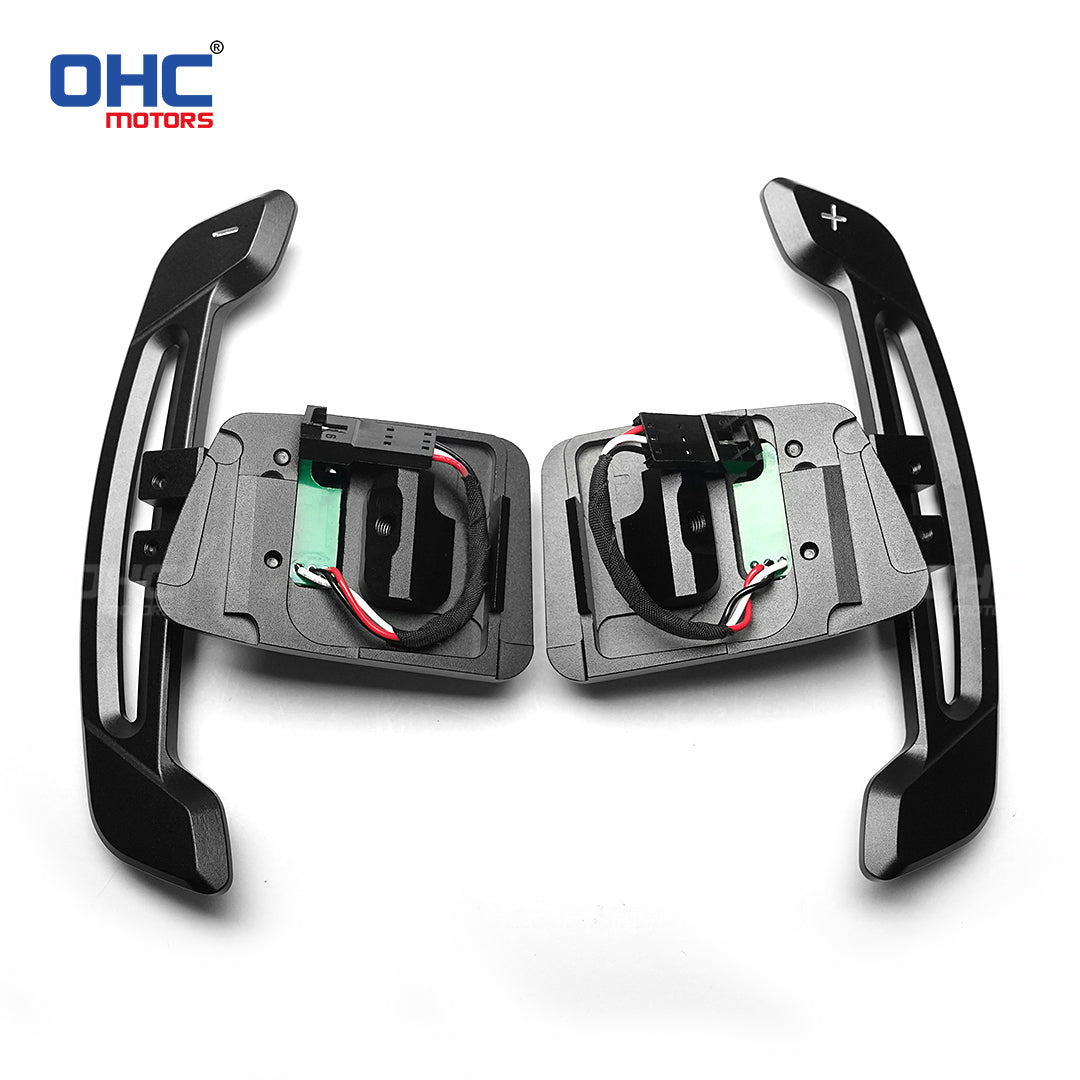 Magnetic Carbon Fiber Paddle Shifters For Jaguar XFL Jaguar 2019 XF Sportbrake Jaguar F-PACE Land Rover Range Rover Sport Discover sports Range Rover Star Pulse
