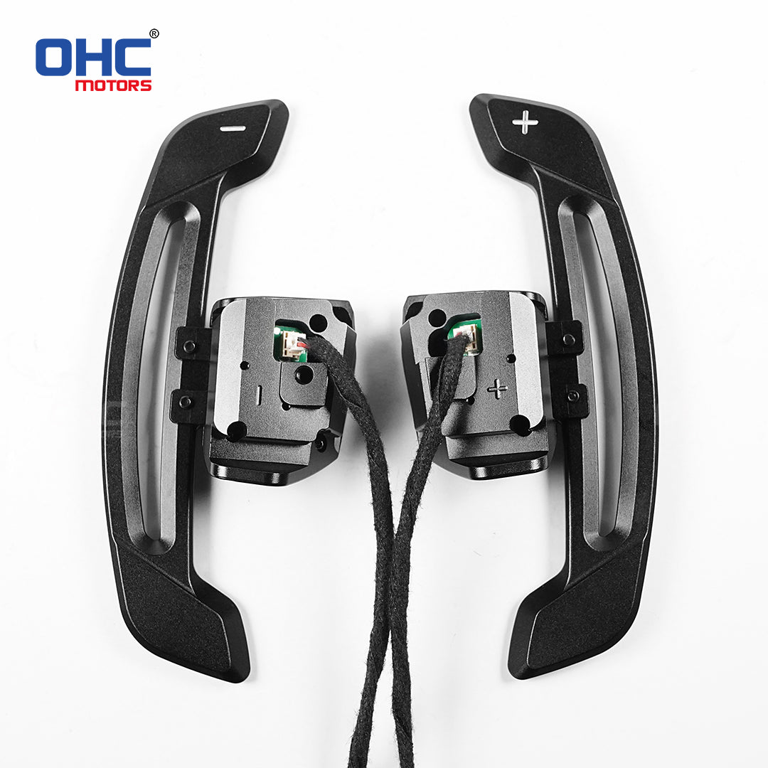 Magnetic Carbon Fiber Paddle Shifters For Volkswagen Golf 5 Golf 6 MK5 MK6 GTI CC