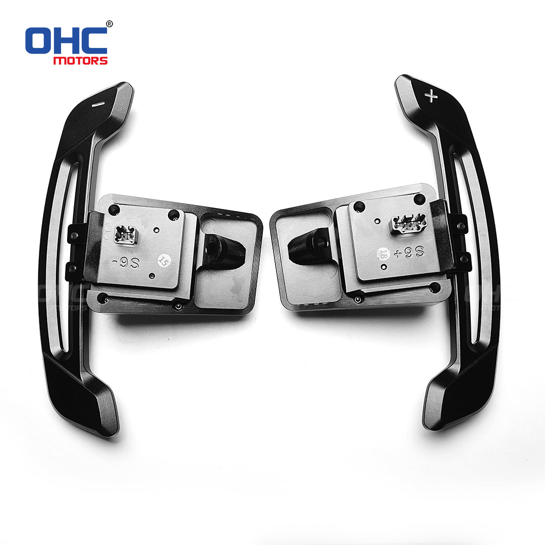 Magnetic Carbon Fiber Paddle Shifters For Mercedes-Benz Smart 451/453