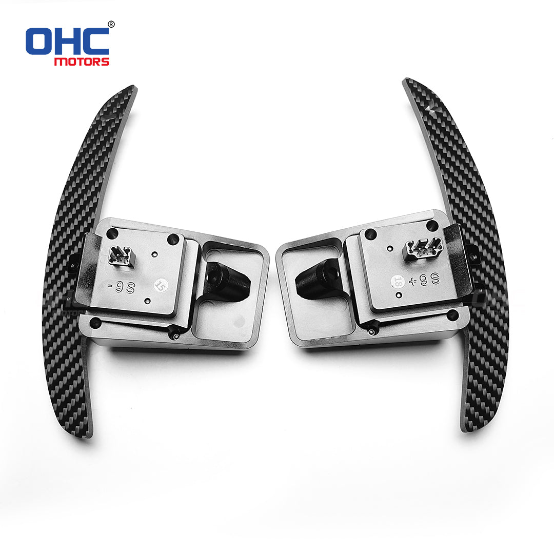 Magnetic Carbon Fiber Paddle Shifters For Mercedes-Benz Smart 451/453