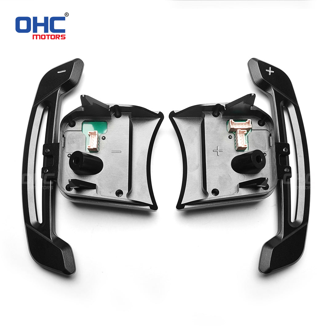 Magnetic Carbon Fiber Paddle Shifters For Fiat 500, Fiat 500X, Fiat 500L, Abarth 595 2015-2024, Abarth 453 2015-2024
