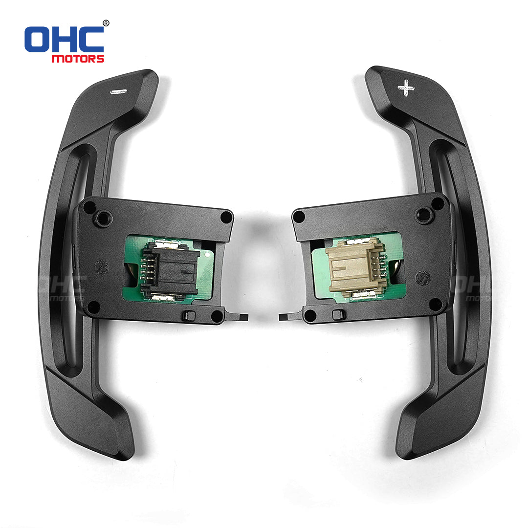 Magnetic  Carbon Fiber Paddle Shifters For Mustang 2015-2023