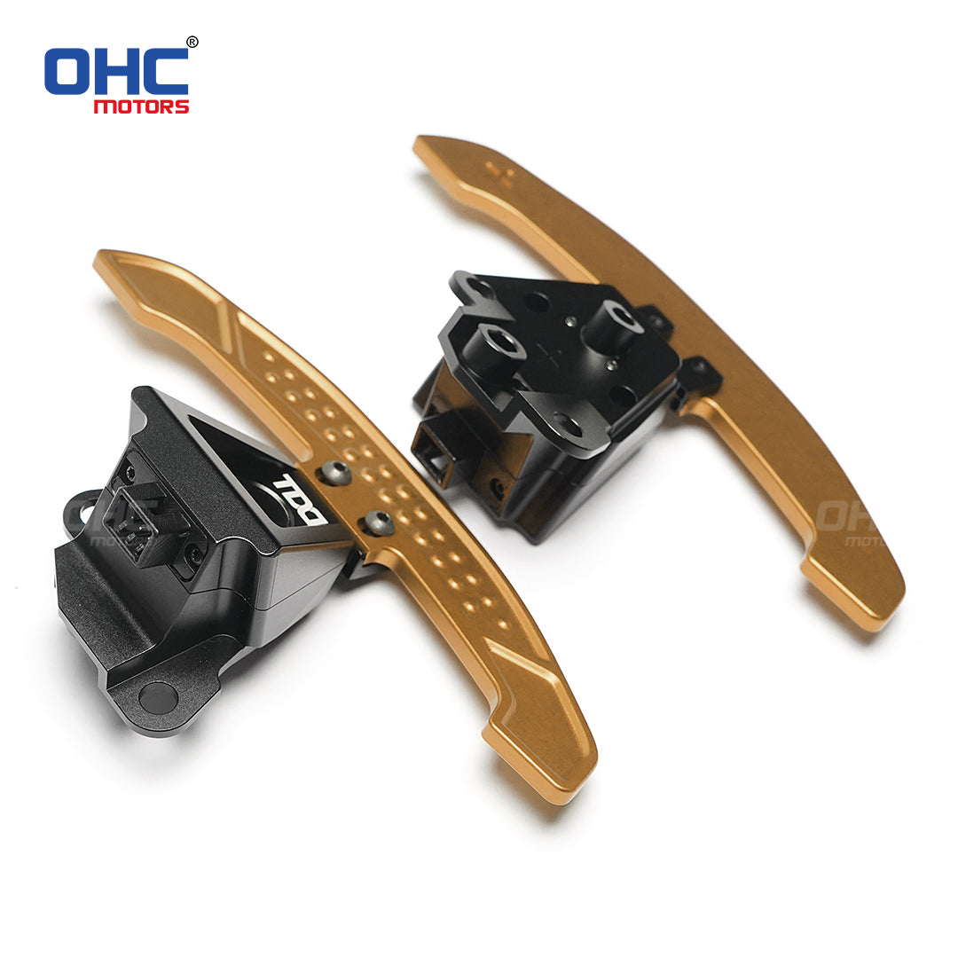 Aluminum Alloy Magentic Paddle Shifters For Lexus IS NX RC 200 250 300 350 for TOYOTA 86 BRZ