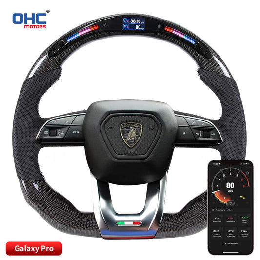 OHC Motors Led Light Up Steering Wheel for Lamborghini Urus 2018-2021