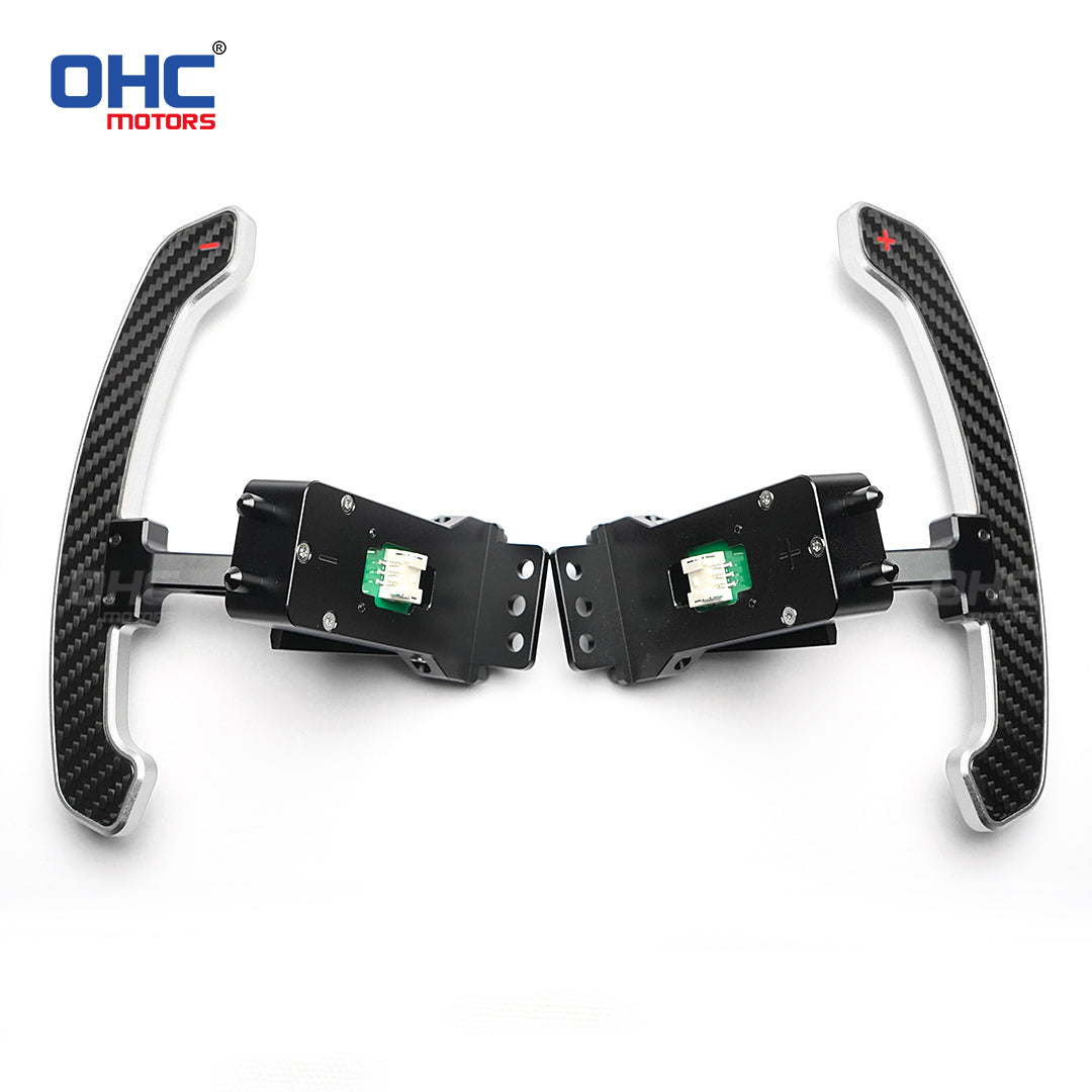 OHC Magnetic Paddle Shifters  For Porsche 718 Cayman gt4 991 Panamera 971 911 997