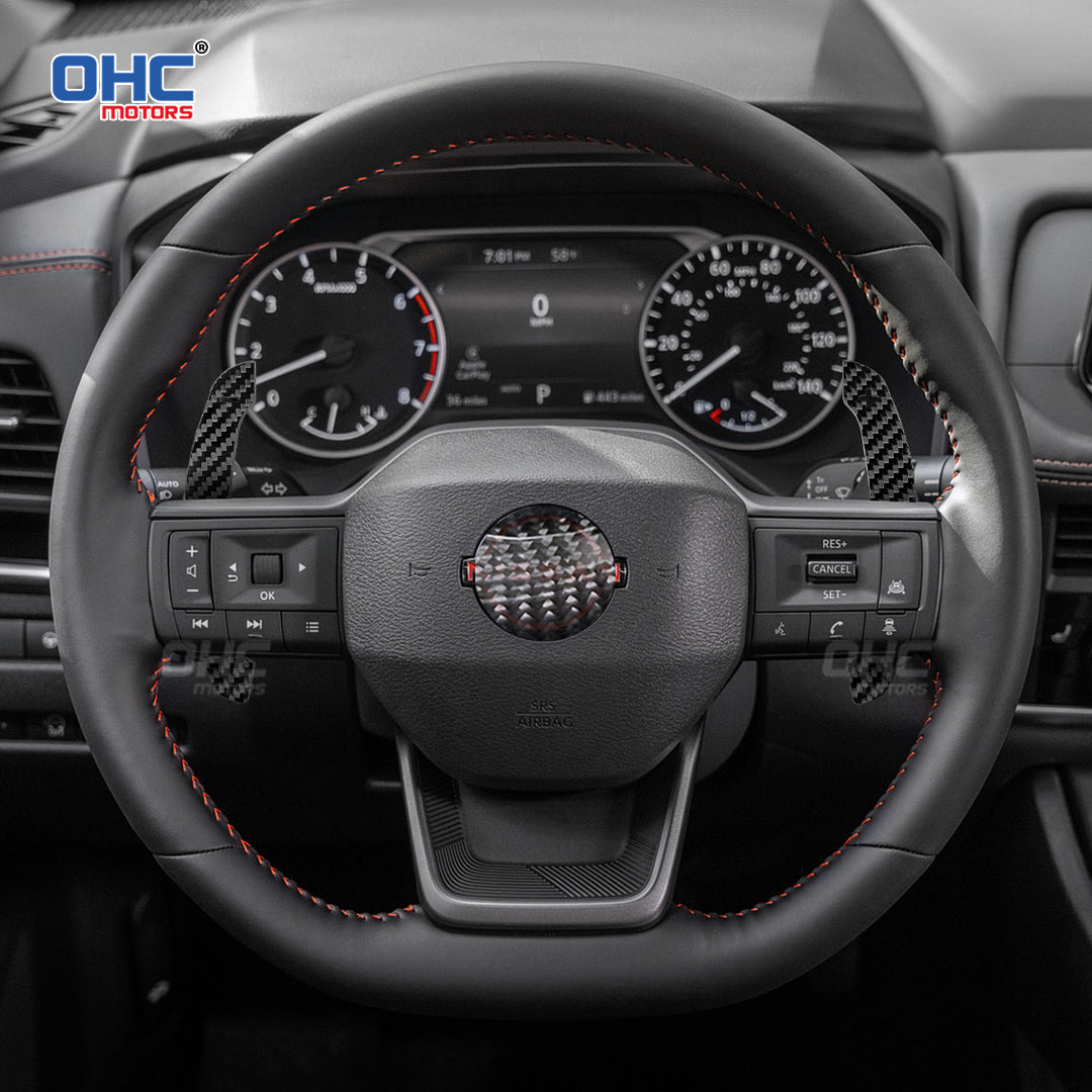 Carbon Fiber Magnetic Paddle Shifters For Nissan