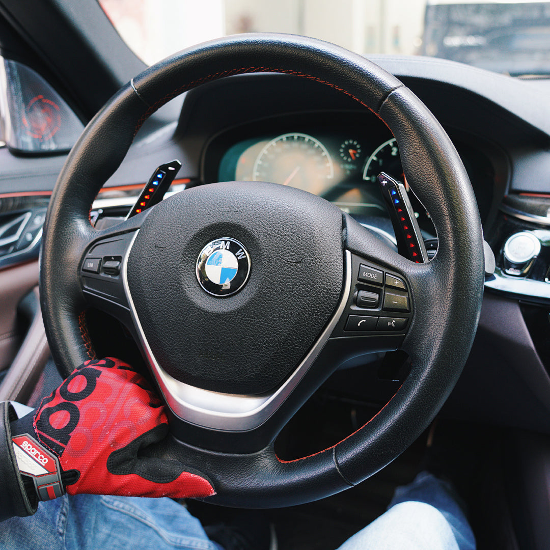 BMW F30 LED Paddle Shifter