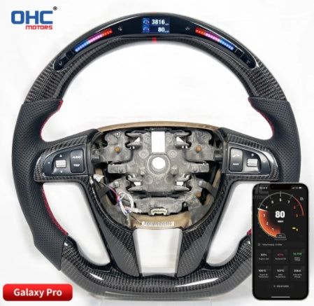 OHC Motors Led Light Up Steering Wheel for Holden Buick