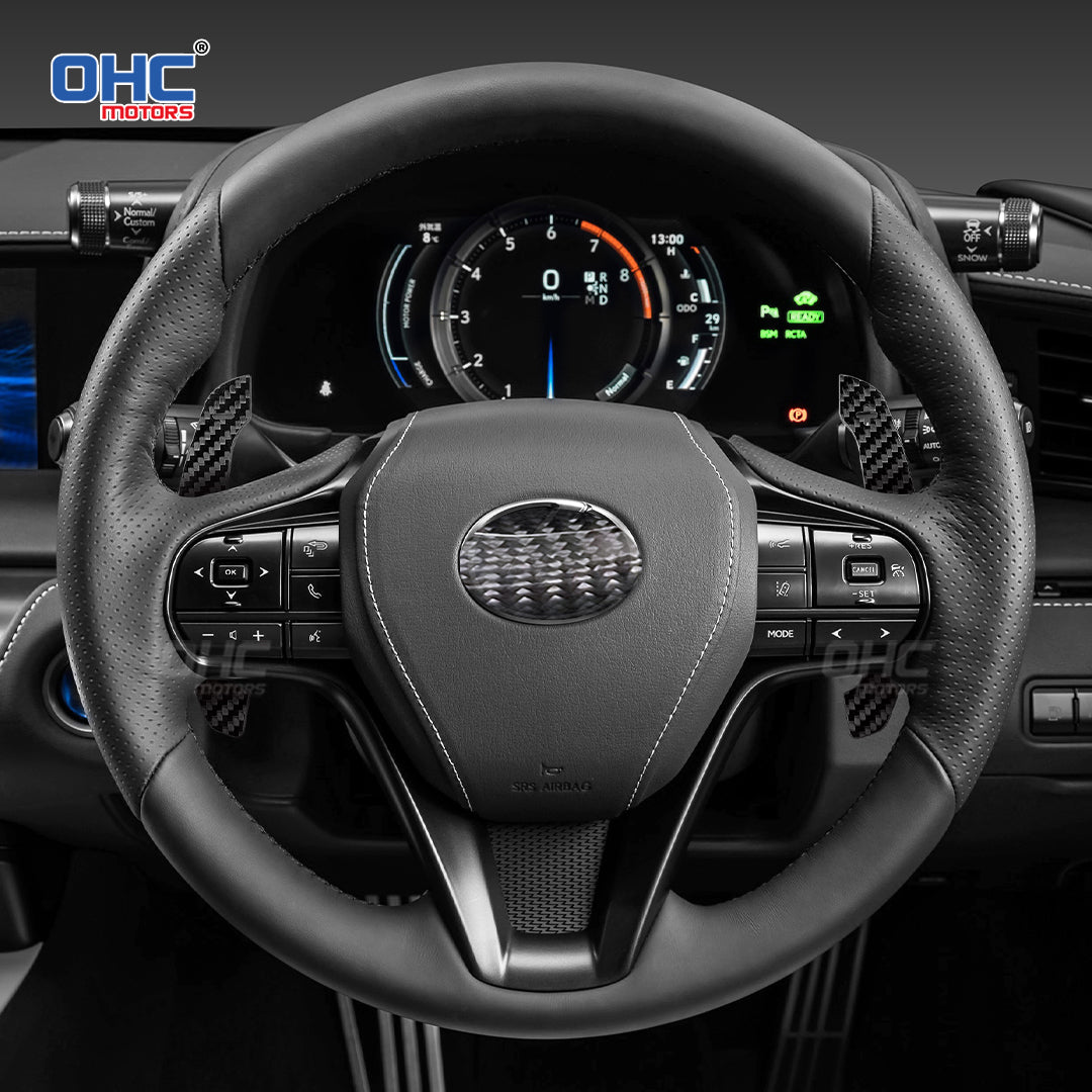 Carbon Fiber Magnetic Paddle Shifters For Lexus IS300 LS460 IS350