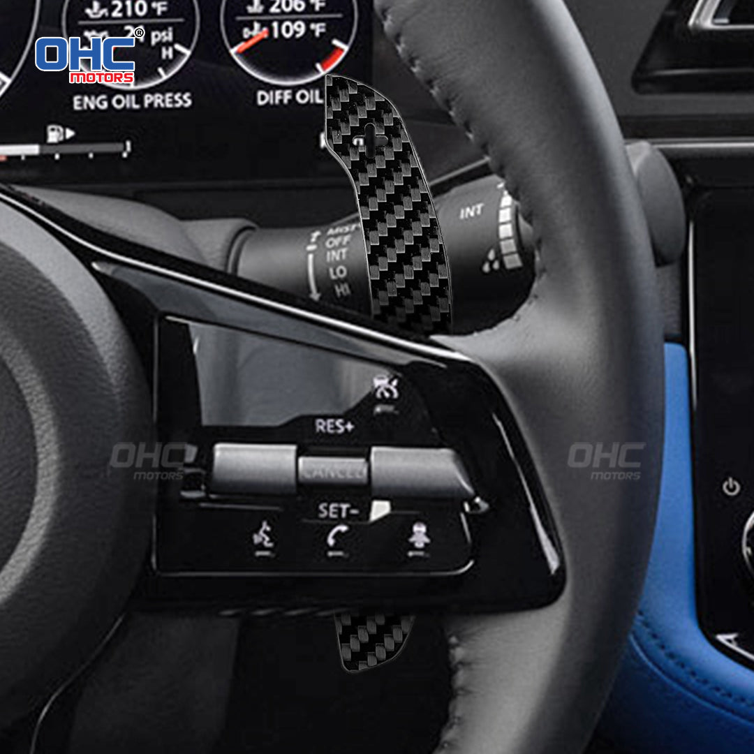 Carbon Fiber Magnetic Paddle Shifters For Nissan