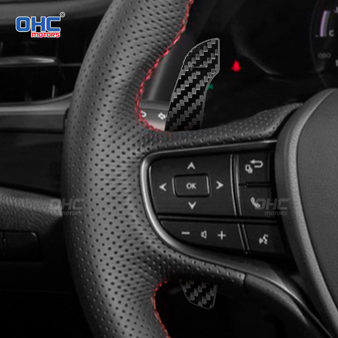 Carbon Fiber Magnetic Paddle Shifters For Lexus ES 2022 ES300 ES350/300h 2019-2023