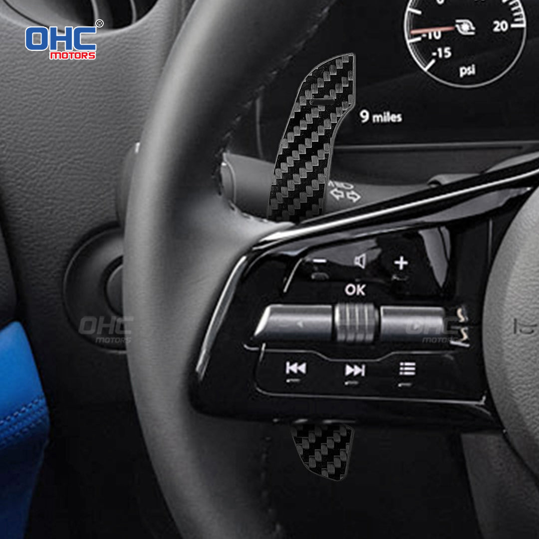 Carbon Fiber Magnetic Paddle Shifters For Nissan