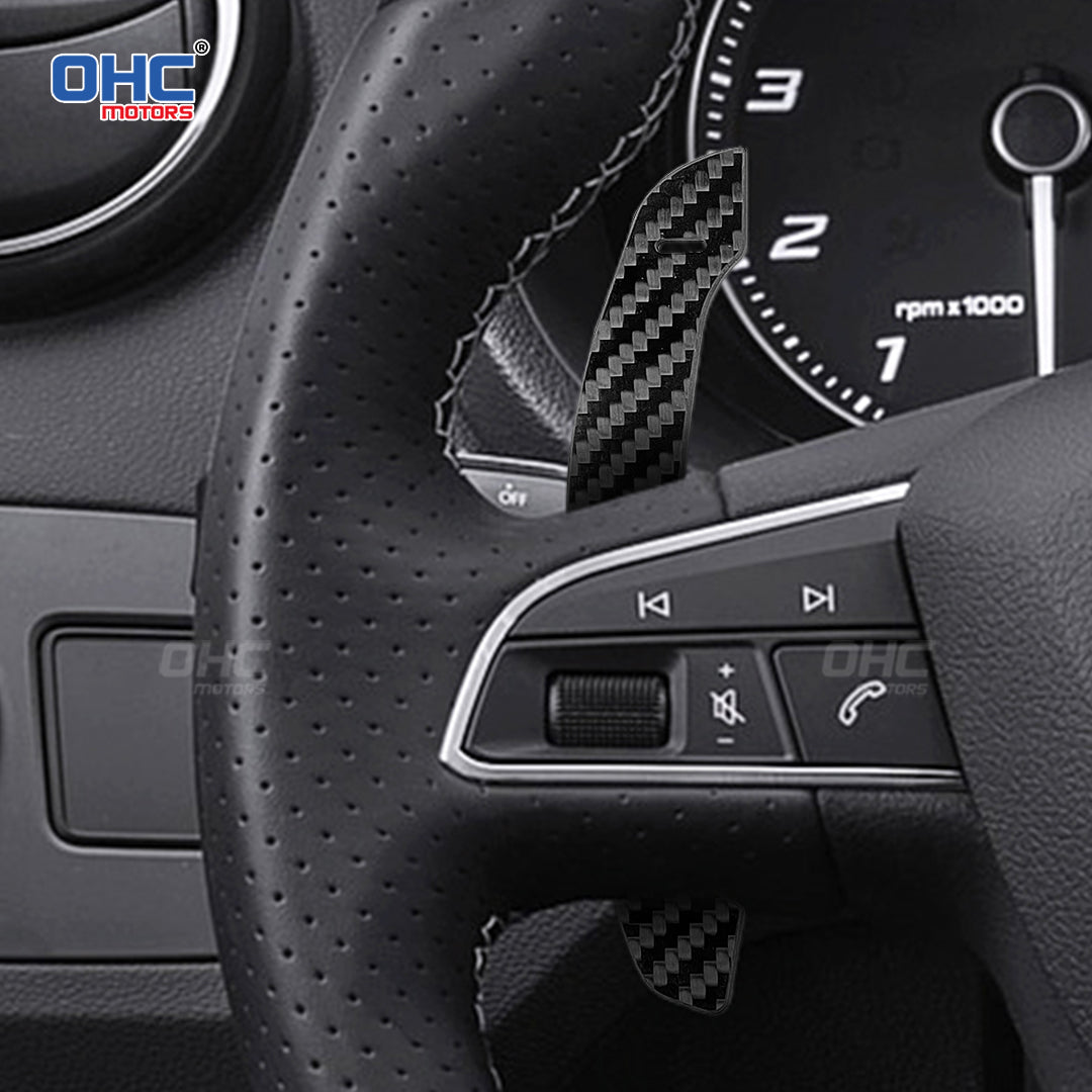 Magnetic Carbon Fiber Paddle Shifters For Seat Leon Cupra Formentor Leon ST