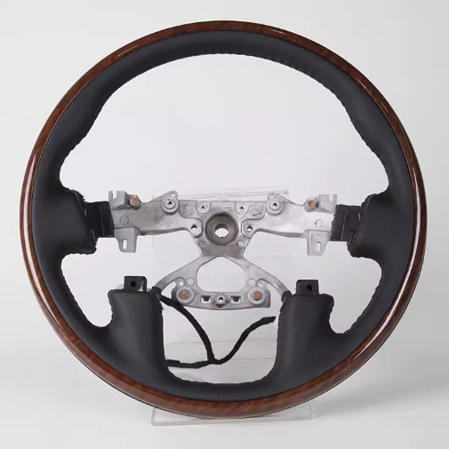 Heating steering wheel Nissan