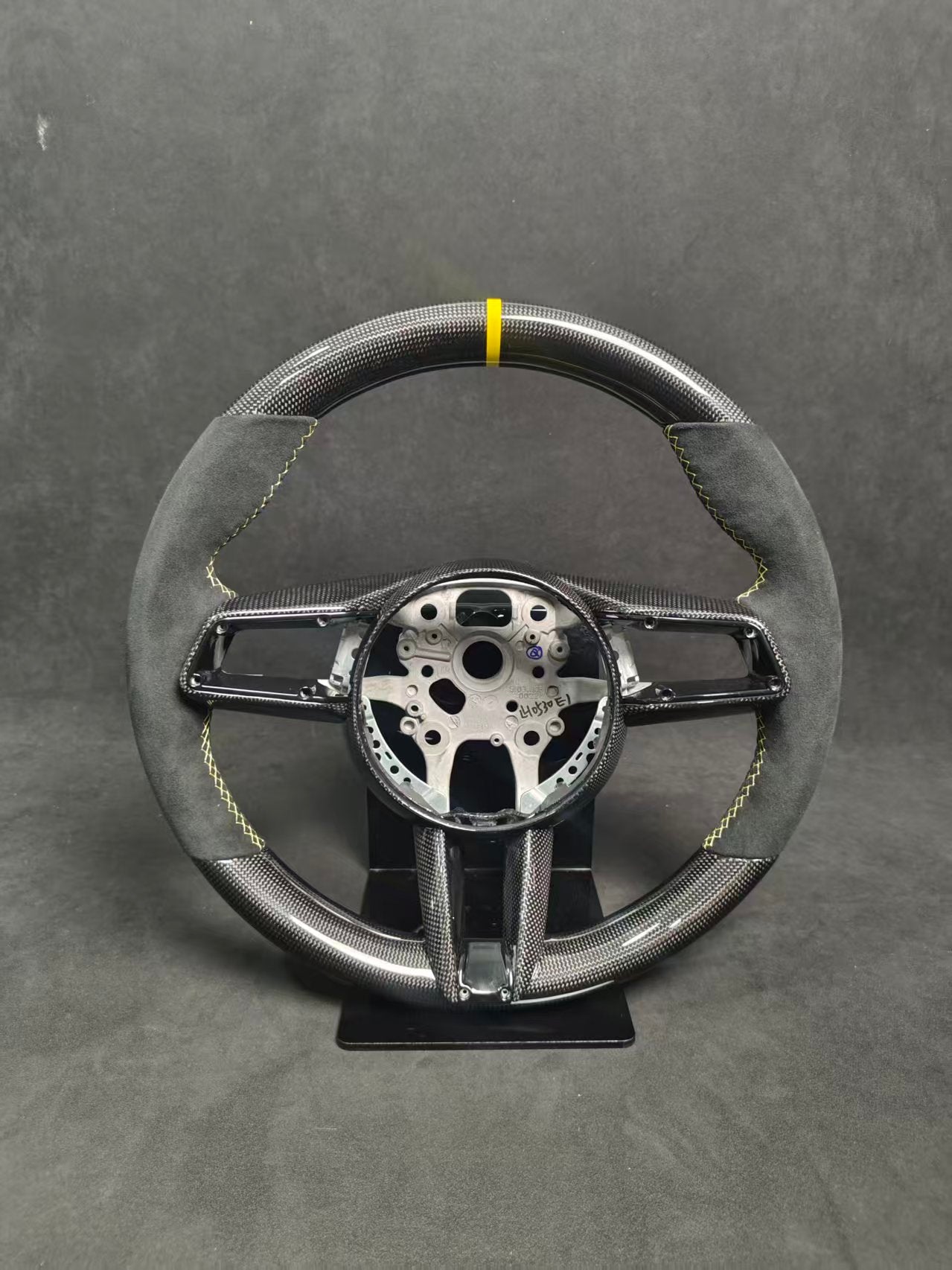 OHC Motors Carbon Fiber Customized Steering Wheel for Porsche taycan