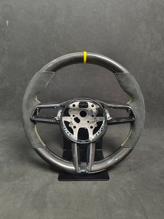 OHC Motors Carbon Fiber Customized Steering Wheel for Porsche taycan