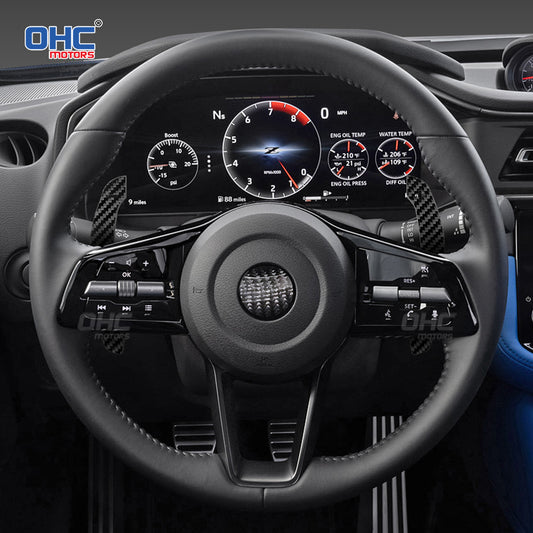 Carbon Fiber Magnetic Paddle Shifters For Nissan