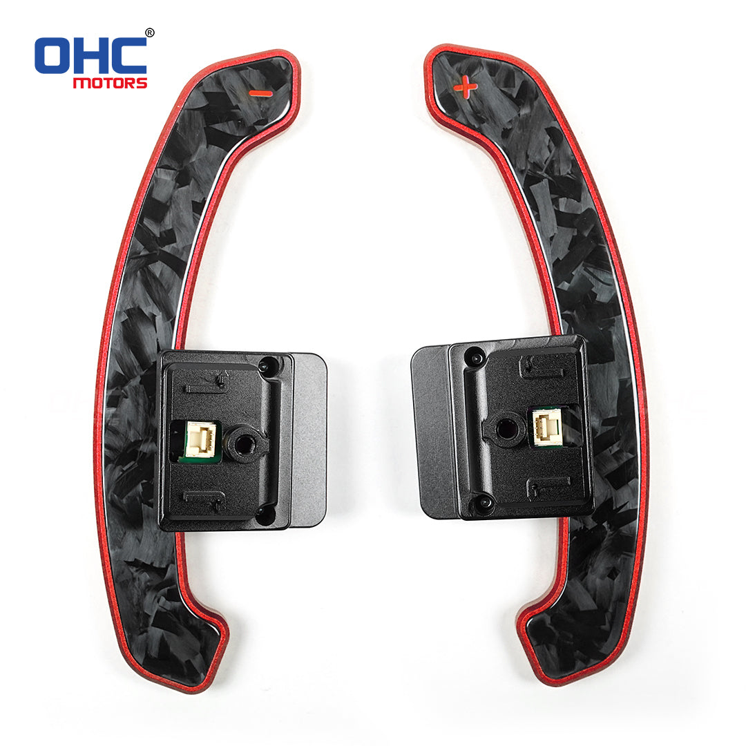 Magnetic Carbon Fiber Paddle Shifters For BMW G60 Standard Wheelbase 2023- Touring G61 2024- G68 Long Wheelbase 2024- G45 G48