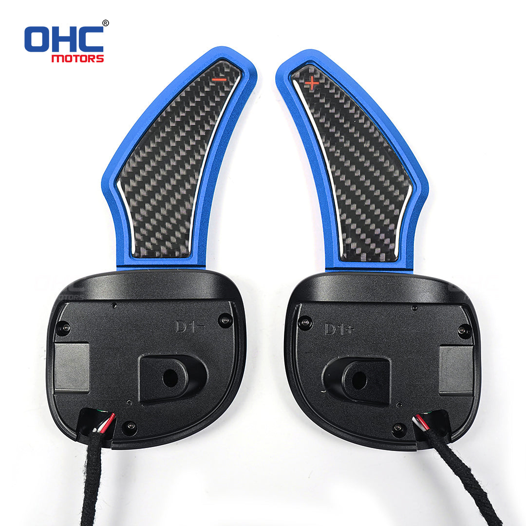 Magnetic Carbon Fiber Paddle Shifters For Dodge Challenger Charger Jeep Durango Grand Cherokee Chrysler 300 SRT Hellcat