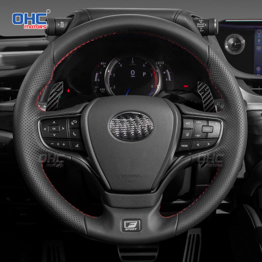 Carbon Fiber Magnetic Paddle Shifters For Lexus ES 2022 ES300 ES350/300h 2019-2023