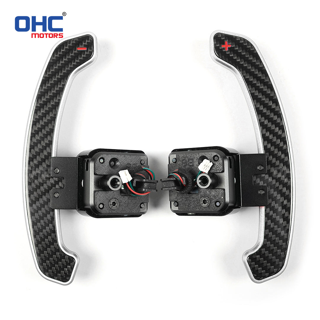 OHC Magnetic Paddle Shifters  For Audi b8 A1A2 A3 A4 A5 Q2 Q3 Q4 Q5 Q8 S1 S2 S3 S4 S5 SQ5 SQ7 SQ8 RS1 RS2 RS3 RS4 RS5 RSQ5