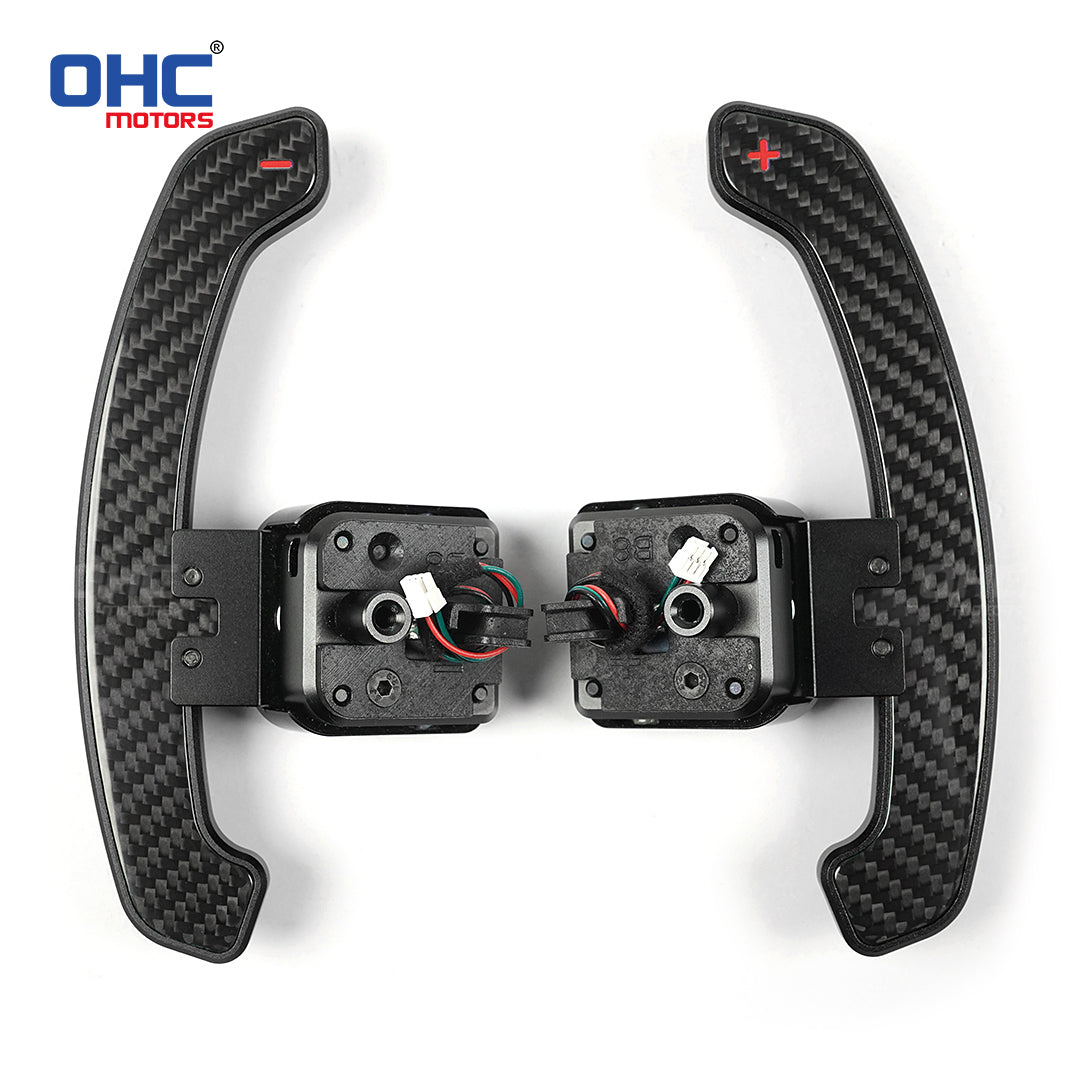 OHC Magnetic Paddle Shifters  For Audi b8 A1A2 A3 A4 A5 Q2 Q3 Q4 Q5 Q8 S1 S2 S3 S4 S5 SQ5 SQ7 SQ8 RS1 RS2 RS3 RS4 RS5 RSQ5