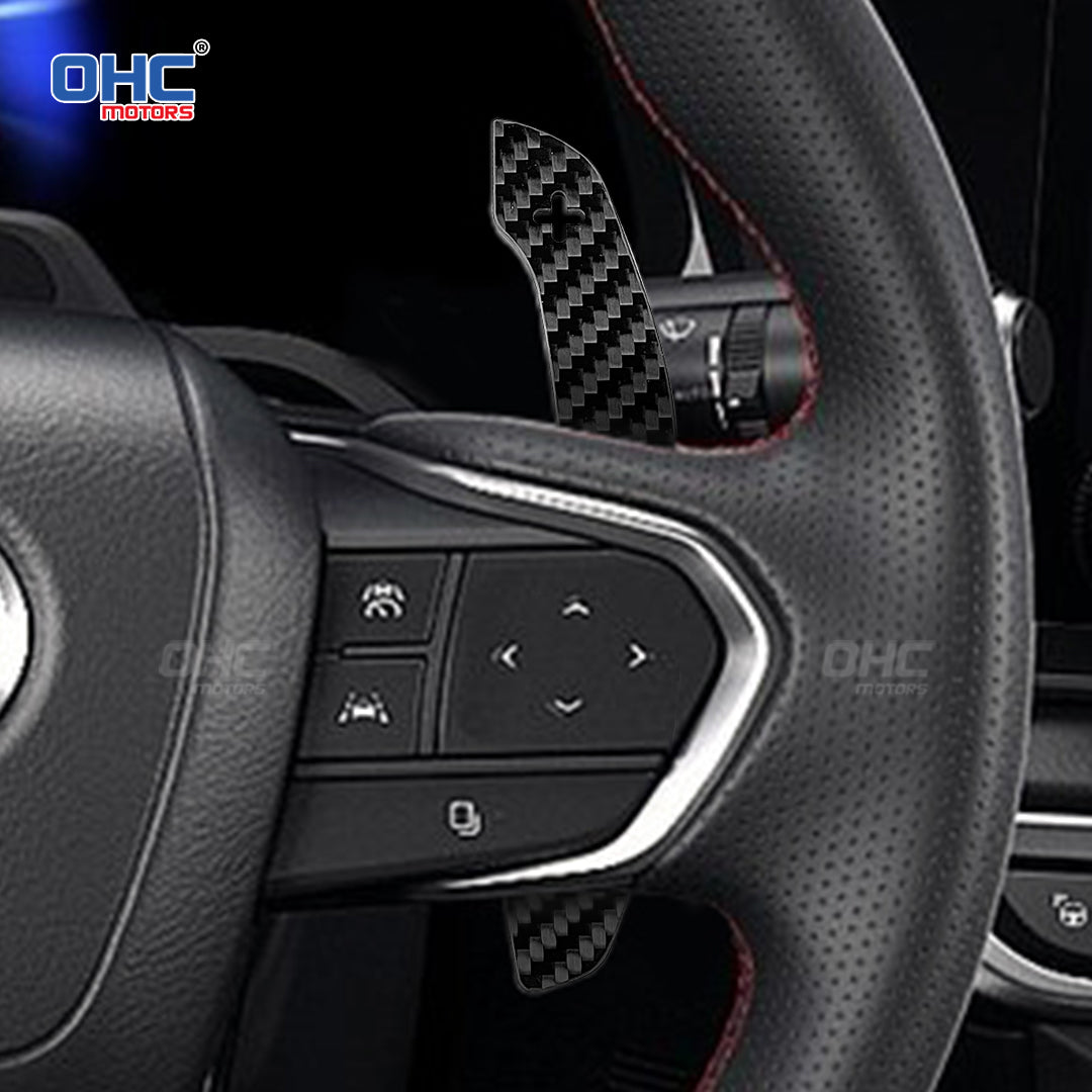 Carbon Fiber Magnetic Paddle Shifters For Lexus RX NX UX LX ES LS RZ LM