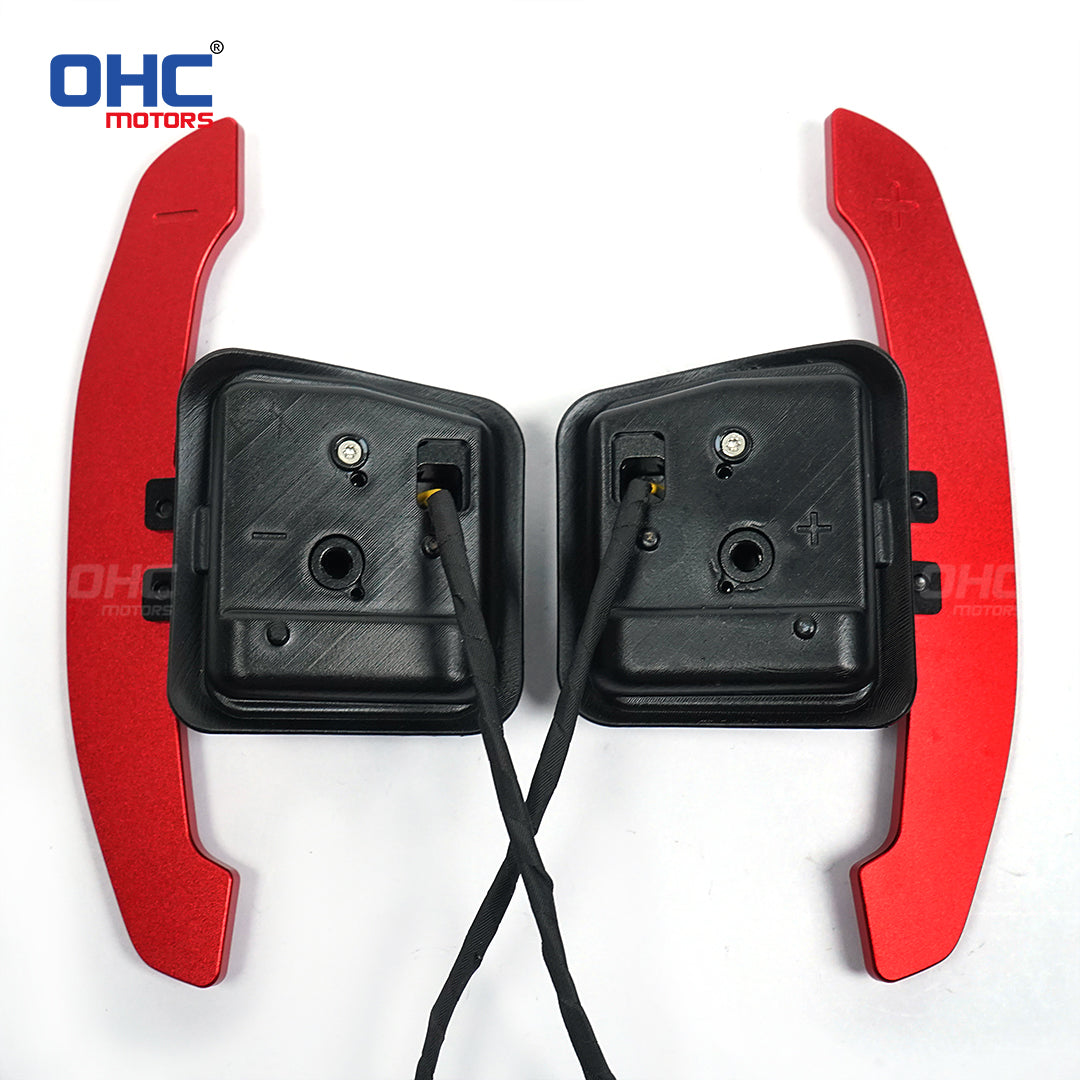 Magnetic Carbon Fiber Paddle Shifters ForBMW E90 M3 E92 M3 E93 M3 X5M X6M E70 E71 Steering Wheel Shift Paddle