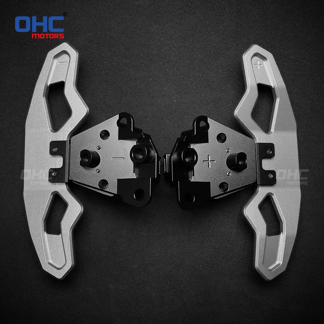 Aluminum Alloy Magentic Paddle Shifters For Lexus IS NX RC 200 250 300 350 for TOYOTA 86 BRZ