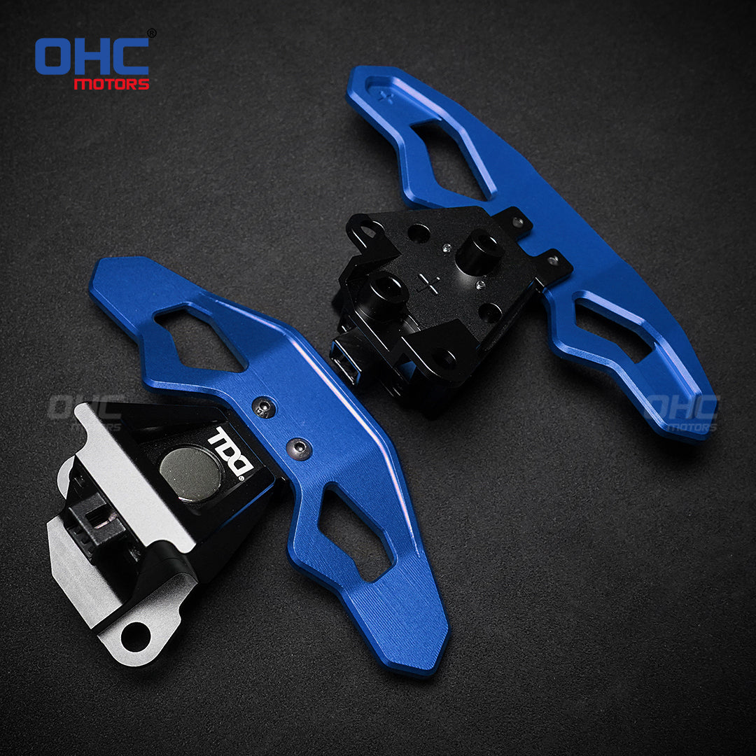 Aluminum Alloy Magentic Paddle Shifters For Lexus IS NX RC 200 250 300 350 for TOYOTA 86 BRZ