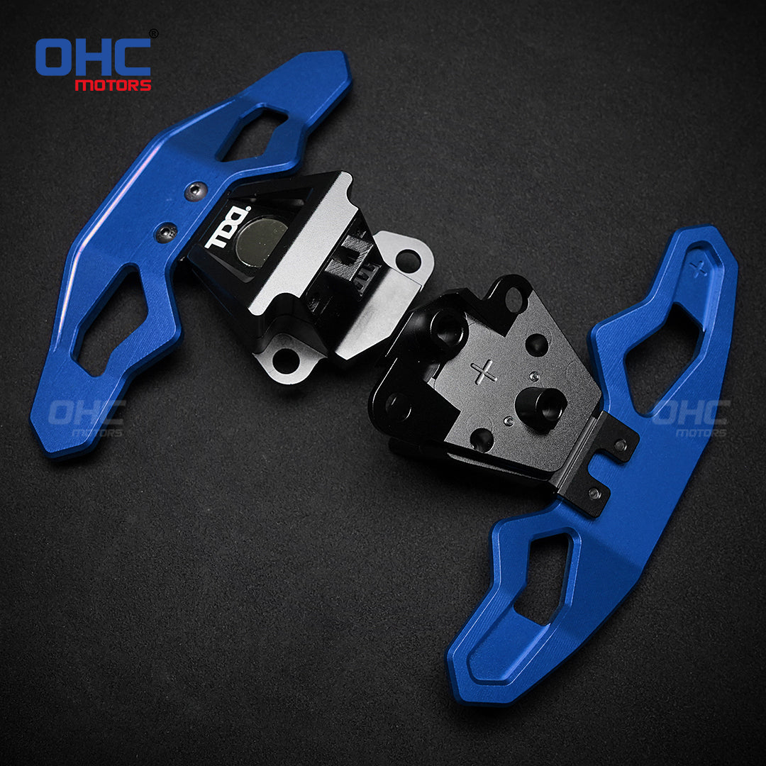 Aluminum Alloy Magentic Paddle Shifters For Lexus IS NX RC 200 250 300 350 for TOYOTA 86 BRZ