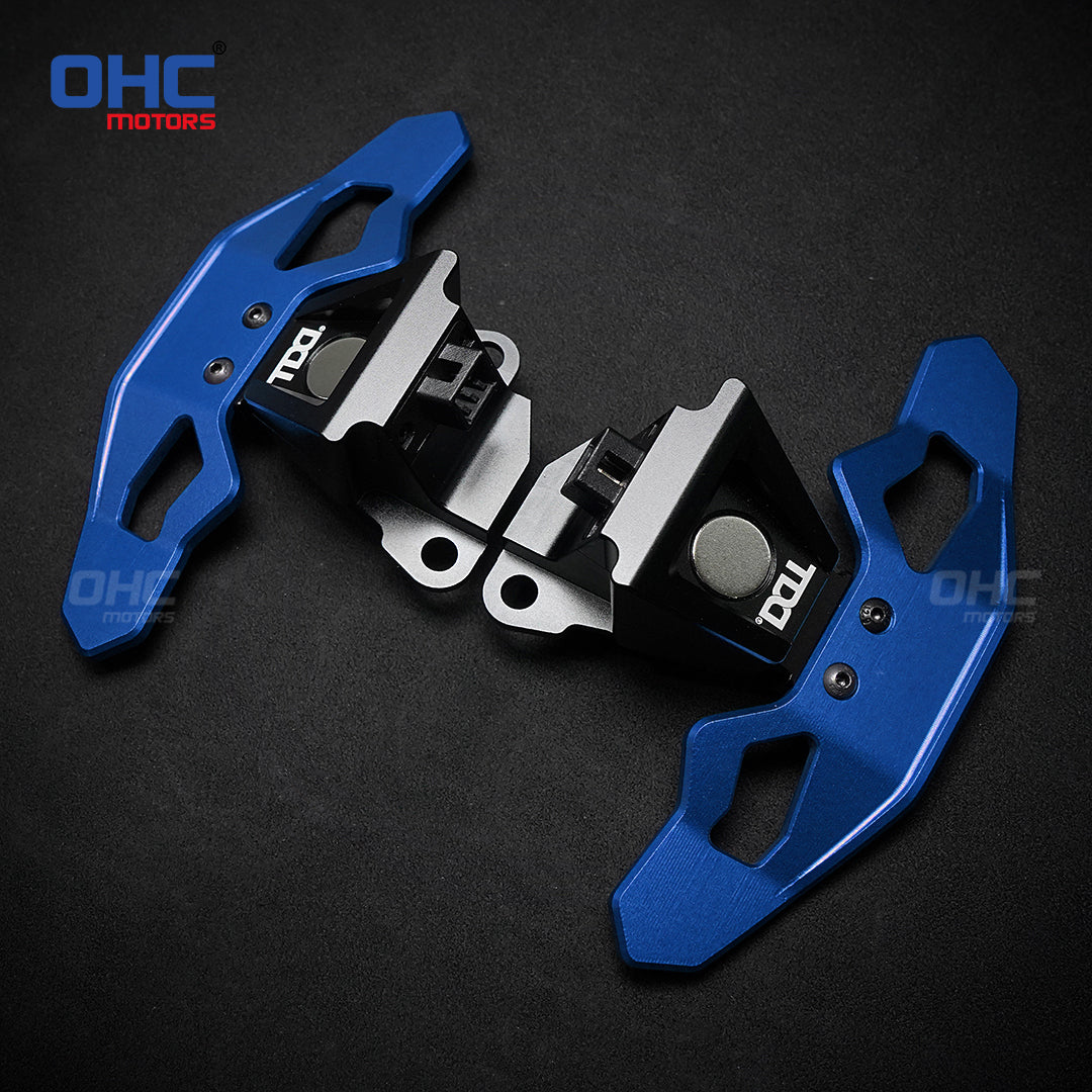 Aluminum Alloy Magentic Paddle Shifters For Lexus IS NX RC 200 250 300 350 for TOYOTA 86 BRZ