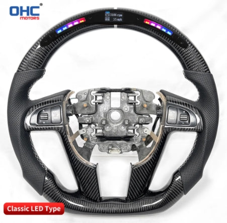 OHC Motors Led Light Up Steering Wheel for Holden Buick