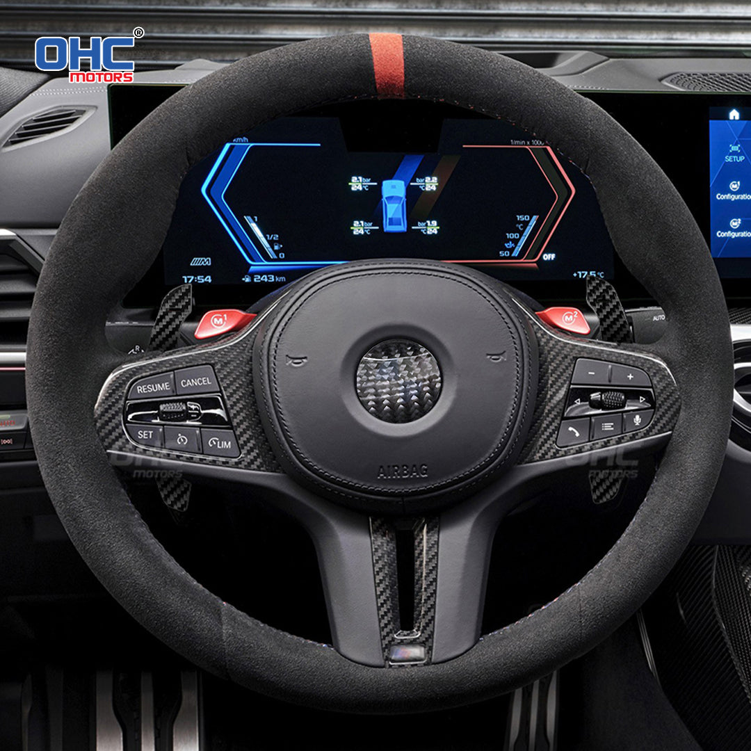 Magnetic Carbon Fiber Paddle Shifters For BMW F10 F06 F07 F11 F18 F12 F13 F01 F02 F30 F31 F32 F33 F34 2 3 4 5 6 7 Series G20 G30 G32 G38 G12 G01 G80 F90 F92 30 X3: G01 X4: G02 X5: G05 X6: G06 X7 G07 F20 F30 F32 F34 F36 F80 I8