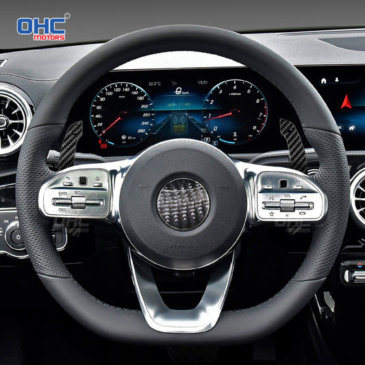 Carbon Fiber Magnetic Paddle Shifters For W177 W205,S205 W213 W222 C257 X166 Class:A C E S CLS G