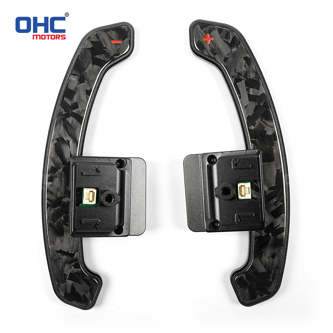 Magnetic Carbon Fiber Paddle Shifters For BMW G60 Standard Wheelbase 2023- Touring G61 2024- G68 Long Wheelbase 2024- G45 G48