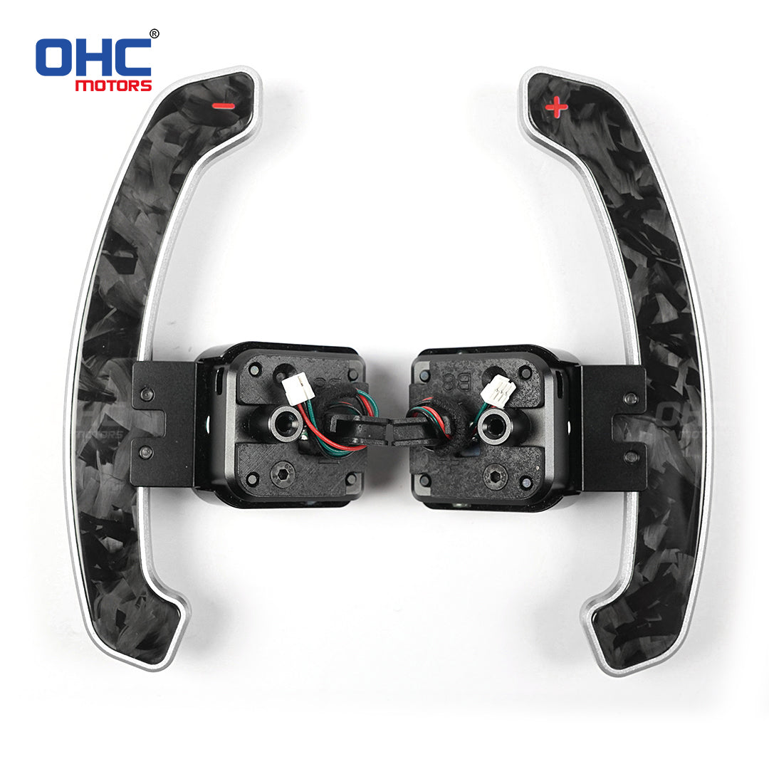 OHC Magnetic Paddle Shifters  For Audi b8 A1A2 A3 A4 A5 Q2 Q3 Q4 Q5 Q8 S1 S2 S3 S4 S5 SQ5 SQ7 SQ8 RS1 RS2 RS3 RS4 RS5 RSQ5